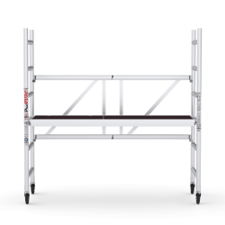 Алуминиево професионално подвижно скеле ProTUBE F90